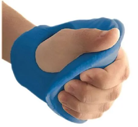 Alimed - Ventopedic - 2970002787 - Palm Protector Ventopedic Left Hand Blue Small