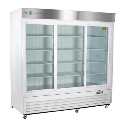 Horizon - ABS - ABT-HC-CS-69 - Refrigerator ABS Chromatography 69 cu.ft. 3 Sliding Glass Doors Cycle Defrost