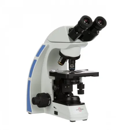 Accu-Scope - 3000-LED Series - 3000-LED-40 - 3000-LED Series Microscope Binocular Head Infinity Plan Achromat 4X  10X  40XR 110 to 240V Mechanical Stage