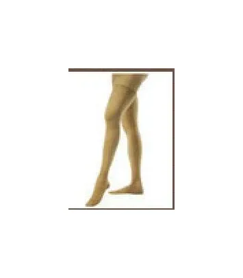 BSN Medical - JOBST Relief - 114217 - Compression Stocking Jobst Relief Thigh High Medium Beige Closed Toe