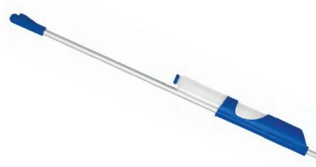 Wiper Central USA - Easy Flo - AMM700090 - Mop Handle With Solution Reservoir Easy Flo Aluminum Blue / White