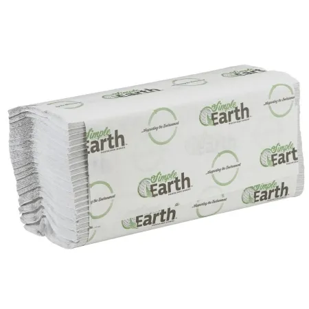 RJ Schinner Co - Simple Earth - S1010 - Paper Towel Simple Earth C-fold 12 X 19 Inch