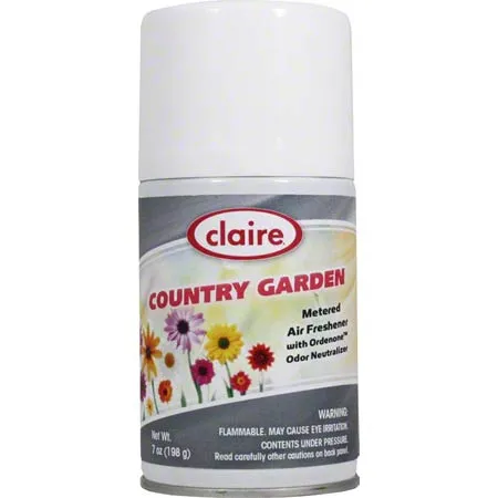 RJ Schinner Co - Claire - 118 - Air Freshener Claire Dry Mist 7 Oz. Can Country Garden Scent