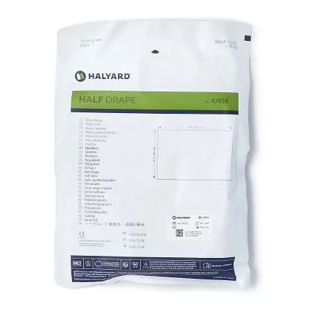 Halyard Health - From: 47614 To: 47616 - Half Drape