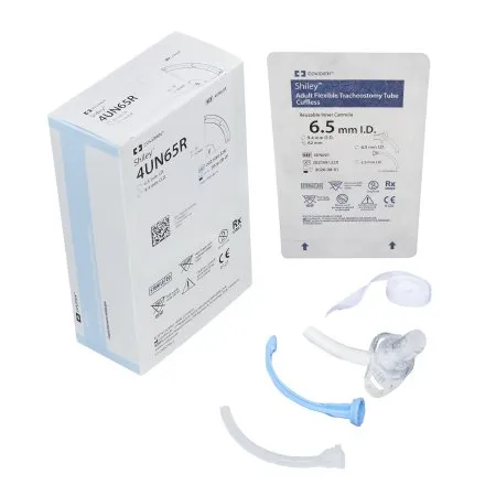 Medtronic MITG - Shiley - 4UN65R - Uncuffed Tracheostomy Tube Shiley Reusable Ic Size 4.0 Adult