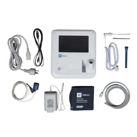 Welch Allyn - Welch Allyn Spot 4400 - 44WT-B - Patient Monitor Welch Allyn Spot 4400 Spot Check and Vital Signs Monitoring NIBP  Thermometer  SPO2 AC Power