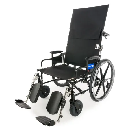 Graham-Field - Regency XL 2000 Heavy Duty - 67302230R - Bariatric Reclining Wheelchair Regency Xl 2000 Heavy Duty Dual Axle Desk Length Arm Elevating Legrest 30 Inch Seat Width Adult 700 Lbs. Weight Capacity