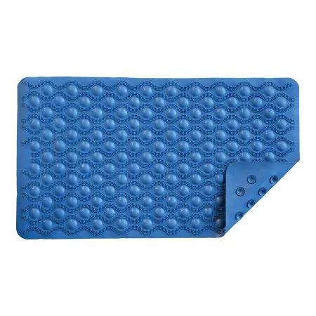 Nova Ortho-med - Nova - From: 9351-R To: 9351W-R -  Bathtub Mat with Suction Grip  Rubber 15 3/4 X 27 1/2 Inch
