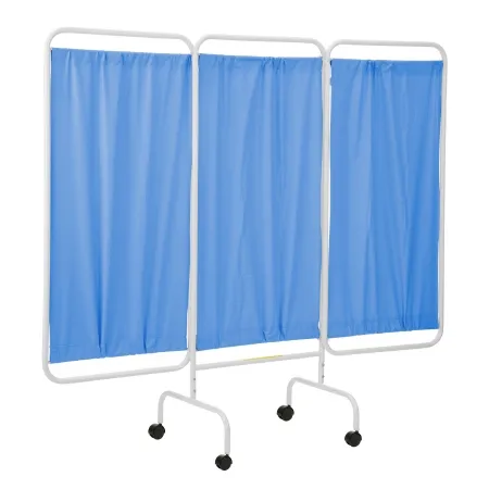 R & B Wire Products - PSS-3CUS/B - Privacy Screen 3- Panel Without Mesh 27 Inch Width 81 Inch Length