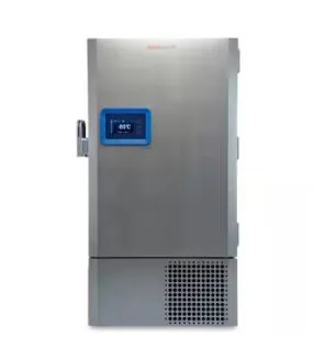 Thermo Fisher/Barnstead - Thermo Scientific - TSX50086A - Ultra-low Freezer Thermo Scientific Laboratory 24.1 Cu.ft. 1 Solid Door Manual Defrost