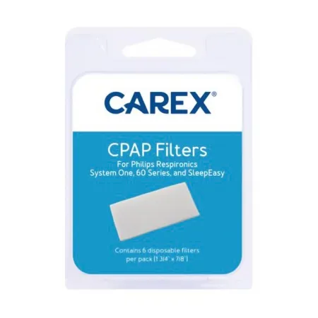 Compass Health Brands - Carex - FGC12000 0000 - Cpap Filter Carex Ultrafine Disposable
