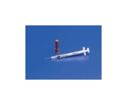 Cardinal Health - 1180125158 - TB Syringe, 1mL, 25G x 5/8" Needle, 100/bx, 5 bx/cs (Continental US Only)