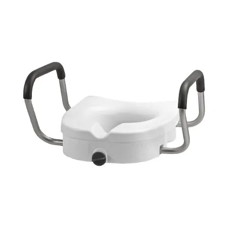 Nova Ortho-med - 8351-R - Raised Toilet Seat With Detachable Arms