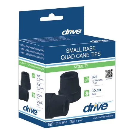 Drive Medical - drive - RTL10320BK - Drive Quad Cane Tip