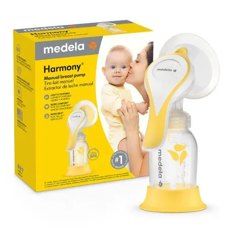 Medela - Harmony - 101041149 -  Manual Breast Pump Kit 