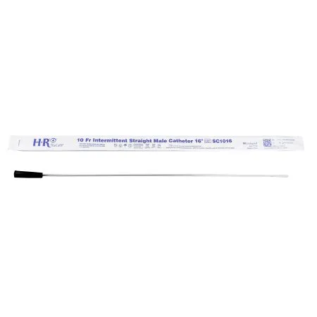 HR Pharmaceuticals - TruCath - SC1016 - Urethral Catheter Trucath Straight Tip Uncoated Pvc 10 Fr. 16 Inch