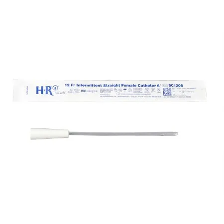 Hr Pharmaceuticals - Sc1206 - Trucath Intermittent Straight Catheter, Female, 12fr, 6"