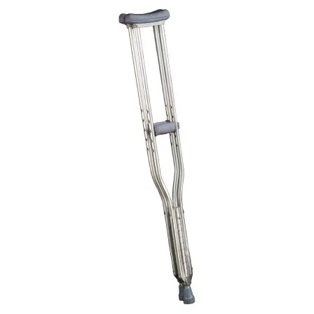 Cypress Grove - Cypress - From: 16-11500-8 To: 16-11532-8 -  Underarm Crutches  Aluminum Frame Tall Adult 300 lbs. Weight Capacity Push Button Adjustment