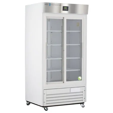 Horizon - ABS - ABT-HC-LP-33 - Premier Refrigerator ABS Laboratory Use 33 cu.ft. 2 Sliding Glass Doors Cycle Defrost