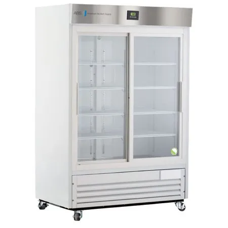 Horizon - ABS - ABT-HC-LP-47 - Premier Refrigerator ABS Laboratory Use 47 cu.ft. 2 Sliding Glass Doors Cycle Defrost