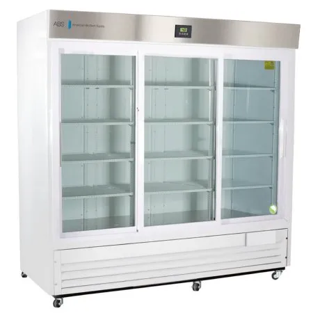Horizon - ABS - ABT-HC-LP-69 - Premier Refrigerator ABS Laboratory Use 69 cu.ft. 3 Sliding Glass Doors Cycle Defrost