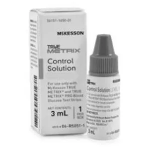 Nipro Diagnostics - True Metrix - R5H01-2 - Blood Glucose Control Solution True Metrix 3 mL Level 2