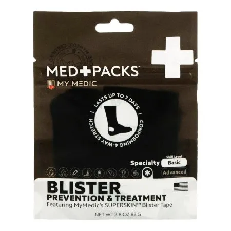 MyMedic - My Medic MED PACKS Blister - MM-KIT-S-MD-PK-BLSTR - First Aid Kit My Medic MED PACKS Blister Plastic Pouch