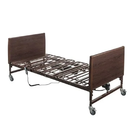 Drive DeVilbiss Healthcare - Devilbiss - From: 15300LW To: 15300LW-HR - Drive Medical  Electric Bariatric Bed DeVilbiss Home Care 80 Inch Length Steel Base 18 to 26 Inch Height Range