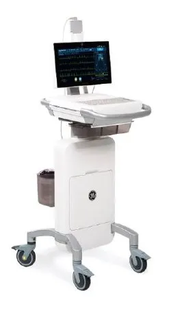 GE Healthcare - GE MAC VU360 - 2030360-001-01069687 - Electrocardiograph GE MAC VU360 AC Power / Battery Operated Digital Display Resting