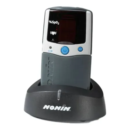 Nonin Medical - 2500C-1 - BASE, RECHARGEABLE F/2500C BASE/POWER CORD & BATTERY