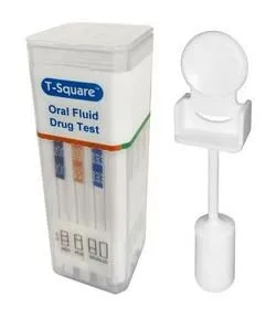 Confirm Biosciences - T-Square - WO-ORAL-496NTEUO - Drugs Of Abuse Test Kit T-square Amp50, Bar20, Coc20, Mdma50, Mamp/met50, Mtd30, Opi40, Oxy20, Pcp10 25 Tests For Employment / Insurance Use