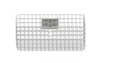 Schiller America - 2.101119 - Accessories For Diagnostic Unit Wired Basket For Use With Miltex Trolley