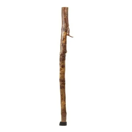 Mabis Healthcare - Brazos Free Form Photographer - 602-3000-1133 - Walking Stick Brazos Free Form Photographer Wood 58 Inch Height Hickory