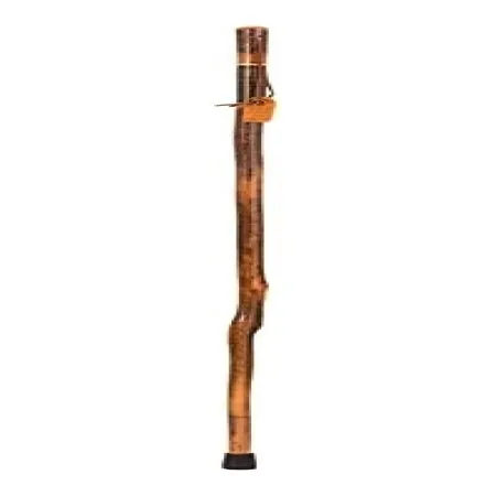 Mabis Healthcare - Brazos Free Form - 602-3000-1170 - Walking Stick Brazos Free Form Wood 55 Inch Height Safari