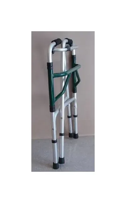 Newmatic Medical - 12305 - Single Release Walker Adjustable Height Aluminum Frame 250 lbs. Weight Capacity 32 to 36 Inch Height