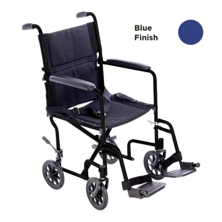 Proactive Medical Products - TC19A-BLU - Transport Chair