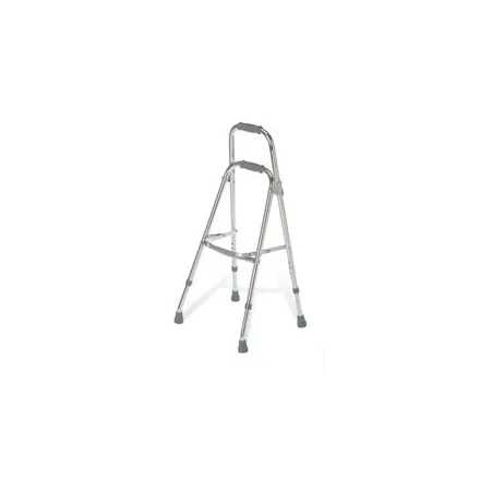Medline - G07770X1 - Side Step Walker Aluminum Frame 250 Lbs. Weight Capacity 32 To 36 Inch Height