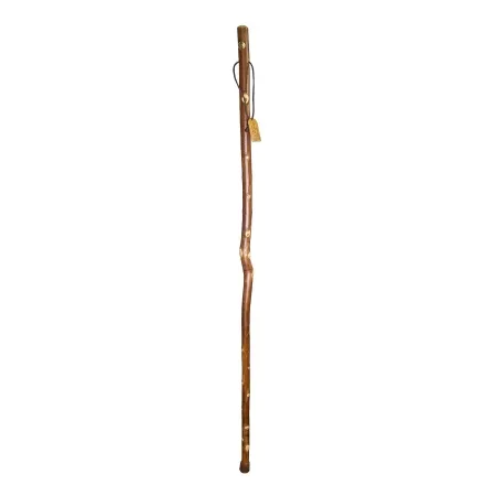 Mabis Healthcare - Brazos Free Form - 602-3000-1180 - Walking Stick Brazos Free Form Wood 55 Inch Height Maple