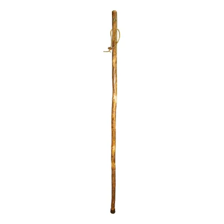 Mabis Healthcare - Brazos Free Form - 602-3000-1387 - Walking Stick Brazos Free Form Wood 41 Inch Height American Hardwood