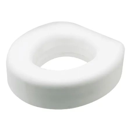 Medical Group Care - IT000096 - Raised Toilet Seat 5 Inch Height 300 Lbs. Weight Capacity