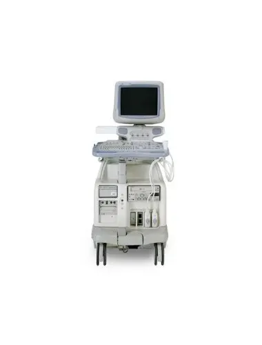 Global Medical Imaging - GE Vivid 7 - 124264 - Reconditioned Ultrasound System Ge Vivid 7 Reconditioned, Tilt/rotate Adjustable Monitor, 1024 X 768 Monitor Resolution, Trackball, 3 (3 Active, 1 Non Active) Probe Ports, Sleep Mode (quick Start), 0 To 2 Cm 