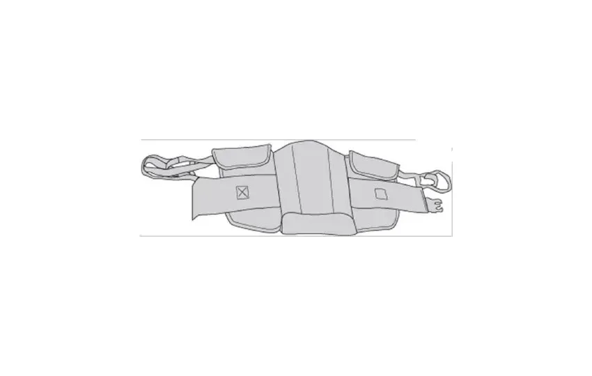 Drive Medical - 13263e - Patient Sling 2 Point Buckle