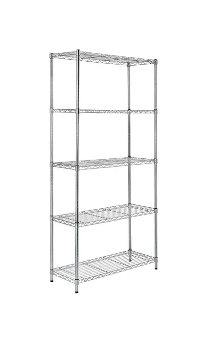 Quantum - From: 1436C To: 1448S - Wire Shelf, Chrome (DROP SHIP ONLY)
