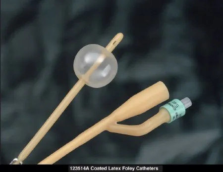 Bard - 123522A - Foley Catheter  ia 2 way Standard Tip 5 Cc Balloon 22 Fr. Silicone Coated Latex