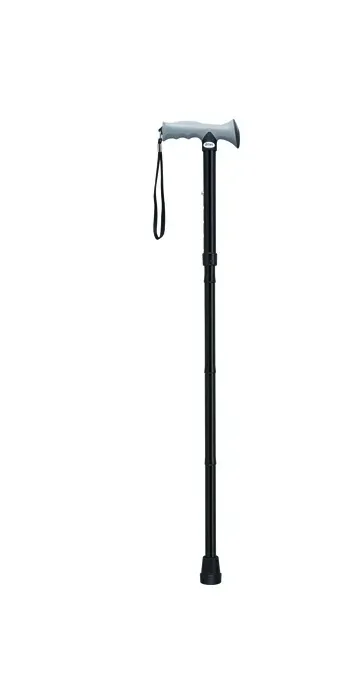 Drive Devilbiss Healthcare - Drive Medical - From: 1562A To: 1563B -  Folding Cane Alum w/Gel Grip