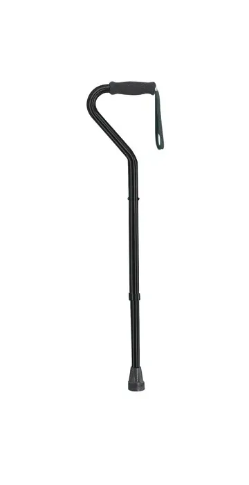 Drive Medical - 1608C - Bariatric H/D Offset Cane Alum Adjusts from
