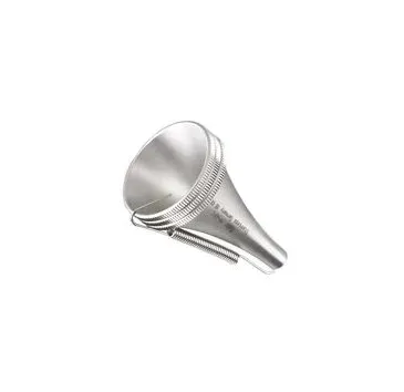 Integra Lifesciences - 19-48-D - Ear Speculum Tip Round Tip Size 6 Stainless Steel 6 Mm Reusable