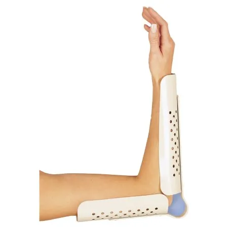 DeRoyal - 9127-01 - Posterior Leg Splint Deroyal Small Without Closure 12 Inch Length Left Or Right Leg