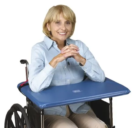 Skil-Care - SkiL-Care - From: 705020 To: 705022 - SofTop Wheelchair Tray w/Vinyl cover
