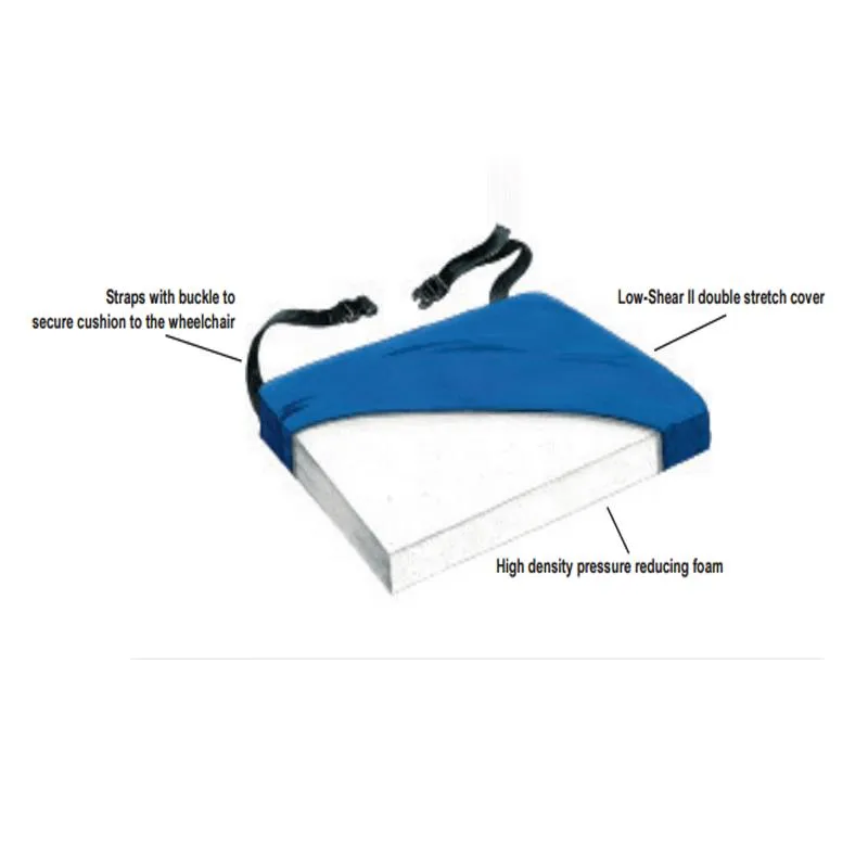 Skil-Care From: 915060 To: 915069 - Budget Bariatric Foam Cushion w/LSII Cover